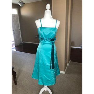 Watters & Watters Sz 8 Womens Formal Party Cocktail Bridesmaid Prom Gown Dress